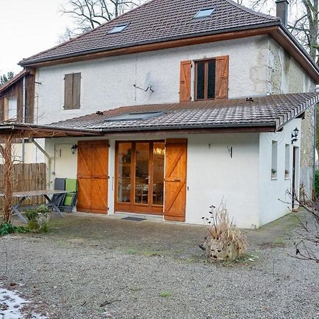 La Maison Des Jolicoeurs Saint-Christophe-sur-Guiers Exterior foto